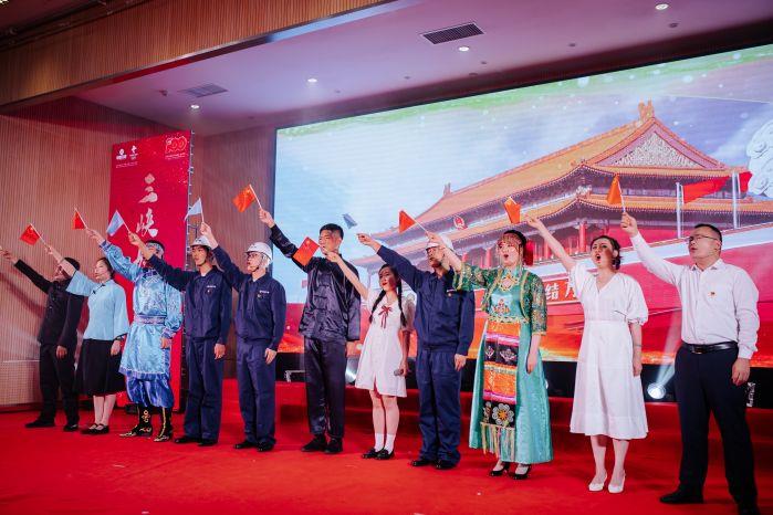 9、《在燦爛的陽光下》青海分公司